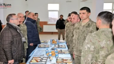 Kars Valisi Ziya Polat, Mehmetçiklerle İftar Programında Buluştu.