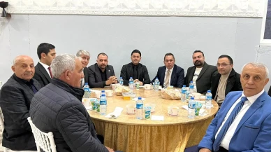 Kağızman MHP İlçe Teşkilatı Yoğun Katılımla İftarda Buluştu.
