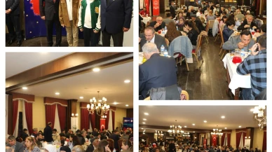 Kars'ta Şehit Aileleri ve Gaziler İftarda Bir Araya Geldi