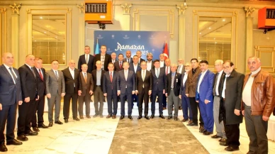 Kars'ta Türkiye-Azerbaycan İftar Buluşması Gerçekleştirildi