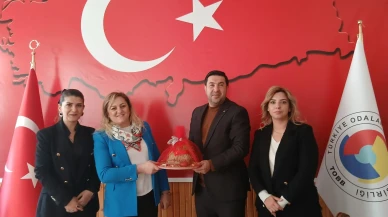 Kars Ticaret Odası'nda Nevruz Bayramı Coşkusu Yaşandı.