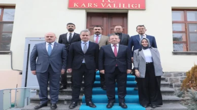 AK Parti Genel Başkan Yardımcısı Hasan Basri Yalçın, Kars'ta