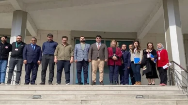 Kars İl Sağlık Müdürü Aydın, Digor Devlet Hastanesi'ni Ziyaret Etti