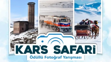 Kars'ta Safari Fotoğraf Yarışması Sonuçları Açıkladındı.