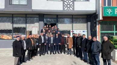 Kars Ticaret ve Sanayi Odası, Akyaka’da Üyeleriyle Bir Araya Geldi!