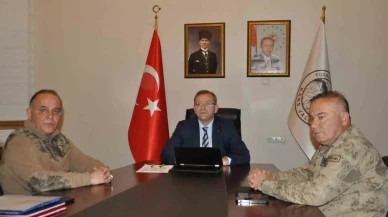 Kars'ta Şubat Ayı Asayiş ve Güvenlik Toplantısı Gerçekleştirildi