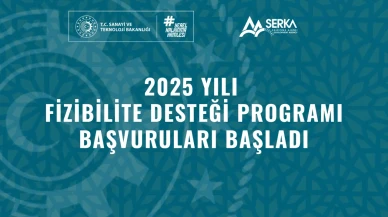 SERKA Fizibilite Destek Programı Kapsamında 4 milyon TL destek verecek