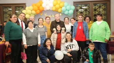 Vali Ziya Polat, Down Sendromu Olan Bireylerle ve Aileleriyle İftar Sofrasında Bir Araya Geldi
