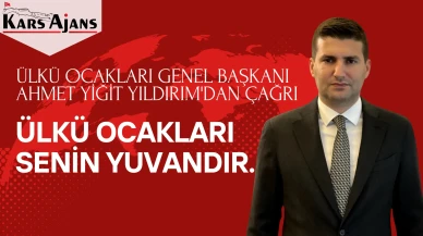 Ahmet Yiğit Yıldırım'dan gençlere Ülkü Ocakları için birlik çağrısı