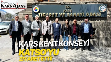 Kars Kent Konseyi, KATSO'yu Ziyaret Etti!