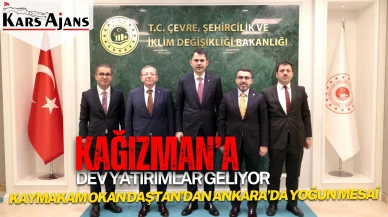 Kağızman'a Yönelik Dev Yatırımlar, 2025'te Başlıyor!