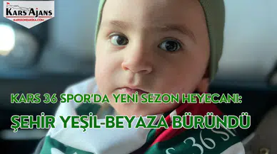 Kars 36 Spor’da Yeni Sezon Heyecanı: Şehir Yeşil-Beyaza Büründü
