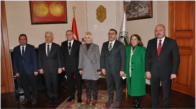 Bakan Göktaş, Sarıkamış Şehitlerini Anma Programı için Kars'ta ziyaretlerde bulundu