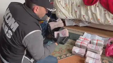 Kars'ta Tefecilik Operasyonunda 4 Kişi Gözaltına, 1.4 Milyon TL Ele Geçirildi