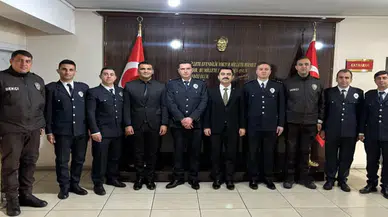 Susuz'da Polis Haftası Kutlandı, Kamu Güvenliği Vurgulandı