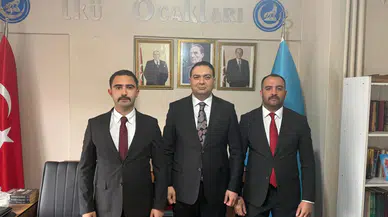 Kars Ülkü Ocakları'nda bayrak değişimi: Ege Yıldırım yeni başkan oldu