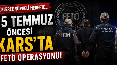 FETÖ/PDY'ye yönelik 81 ilde eş zamanlı operasyon: 968 şüpheli hakkında işlem başlatıldı