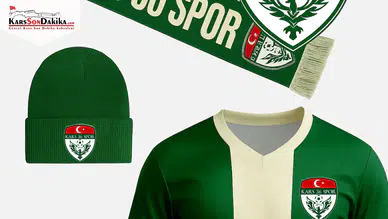 Kars 36 Spor Yeni Sezon Forması ve Ürünleri Satışa Çıkıyor!