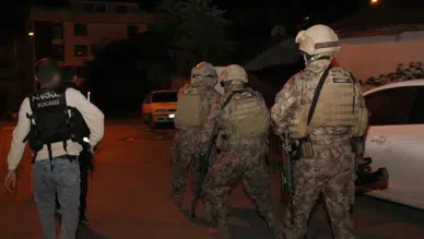 Kars dahil 22 ilde Orkinos Bulut-2 operasyonu: 138 gözaltı