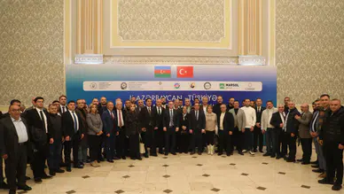 Kars Heyeti II. Azerbaycan-Türkiye İktisat Forumu’na Katıldı