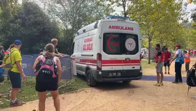 Hong Konglu Sporcu İstanbul'da Kalp Krizi Geçirdi