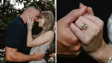 İki Yıllık Aşk Mutlu Sonla Taçlandı: Taylor Swift ve Travis Kelce Nişanlandı