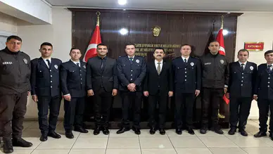 Susuz'da Polis Haftası Kutlandı, Kamu Güvenliği Vurgulandı