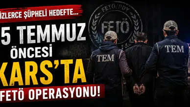 FETÖ/PDY'ye yönelik 81 ilde eş zamanlı operasyon: 968 şüpheli hakkında işlem başlatıldı