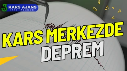 Kars'ta Art arda Gelen Depremler Panik Yaratıyor!