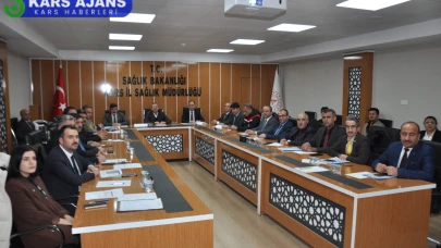 Kars'ta Bağımlılıkla Mücadele Stratejileri Ele Alındı