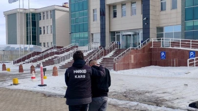 Kars'ta "torbacı" operasyonunda 1 kişi tutuklandı!