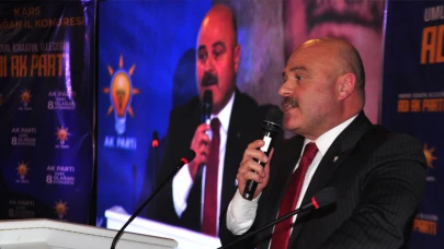 AK Parti Kars İl Başkanlığı'nda Yeni Yönetim Belirlendi