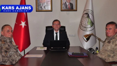 Ziya Polat, Asayiş ve Güvenlik Toplantısında Açıklamalarda Bulundu