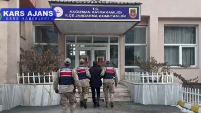 Kağızman'da Silahlı Terör Örgütü Üyesi Tutuklandı, Adli Makamlar Cezaevine Gönderdi.