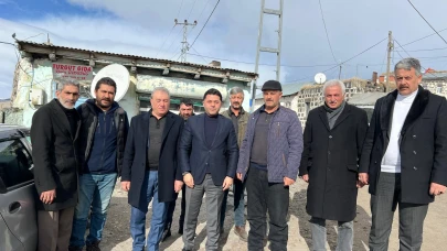 Başkan Tolga Adıgüzel Köy Ziyaretlerine Devam Ediyor