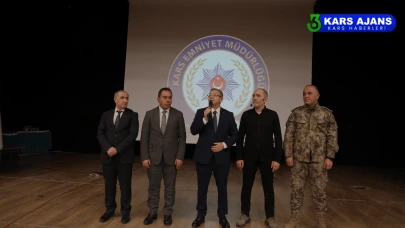 Polis Başmüfettişi Ahmet Sula, "Türk Polis Teşkilatı Farkındalık, Moral ve Motivasyon" seminerine verdi.