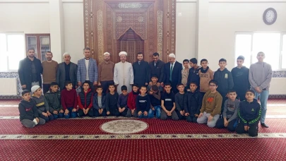 Kağızman'da Din Hizmetleri Denetlendi: Müftü Yıldız Sahada İncelemelerde Bulundu