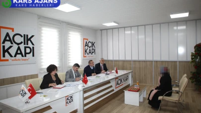Kars Valiliği Açık Kapı Şube Müdürlüğü Hızla Sonuçlandırıyor!