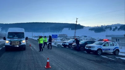 Kars'ta Yapılan Şok Yol Kontrolleri Hız Kesmeden Devam Ediyor