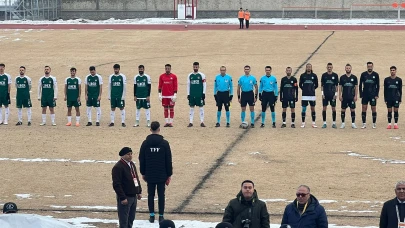 Kars 36 Spor, Ünye 1957 Spor'a Son Dakikada Yenildi.