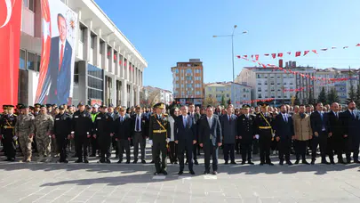 Kars’ta 29 Ekim Coşkusu: Cumhuriyetimizin 102. Yılı Gururla Kutlandı