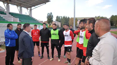 Kars36 Spor, Lige 3 Gün Kala Yoğun Hazırlıklarını Sürdürüyor