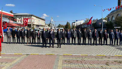 Cumhuriyetimizin 102. Yılı Arpaçay'da Coşkuyla Kutlandı