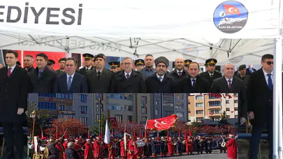 Kars'ın Kurtuluşu 105 Yılında Coşkuyla Kutlandı, Tarih Yeniden Yaşandı