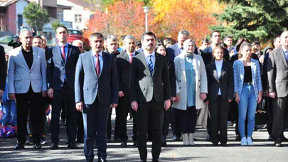 Cumhuriyet Bayramı Coşkusu Susuz'da 102. Yıl Kutlamalarıyla Yaşanıyor