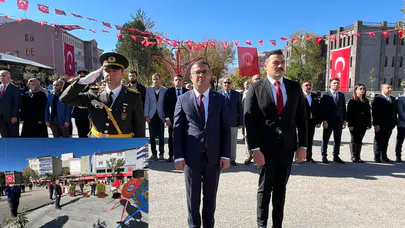 Kağızman'da 29 Ekim Cumhuriyet Bayramı Coşkuyla Kutlandı.