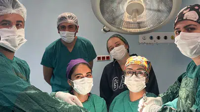 Kağızman Devlet Hastanesinde İlk Vajinal Histerektomi Yapıldı