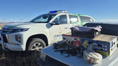 Kars’ta kaçak şahin avına baskın: İki kişiye 661 bin TL ceza