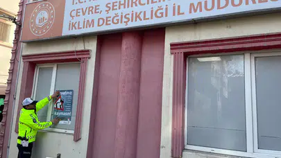 Kars’ta Kamu Kurumlarına Kış Lastiği Uyarısı Yapıldı