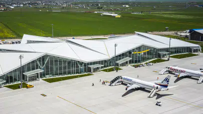 Kars Harakani Havalimanı Ekim Ayı Yolcu ve Yük Trafiği Açıklandı